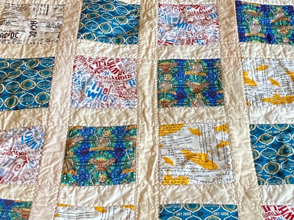 Dad’s Classic Rock&nbsp;Quilt